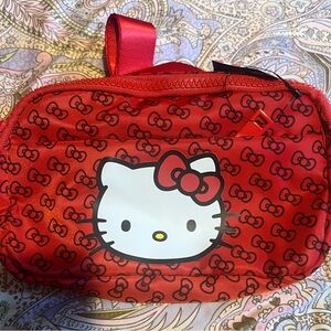 Hello kitty fanny pack